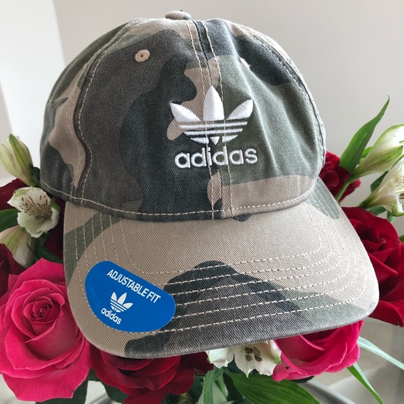 adidas Other - Adidas Relaxed Adjustable Strapback Hat